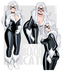 black cat (marvel) from marvel by nico-neko