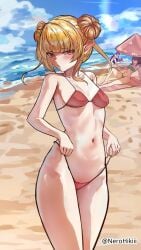 2d 2d_(artwork) 2d_artwork 3girls almost_naked almost_nude bare_arms bare_belly bare_chest bare_hands bare_hips bare_legs bare_midriff bare_navel bare_shoulders bare_skin bare_thighs beach belly belly_button bikini bikini_bottom bikini_only bikini_top blonde-haired_female blonde_female blonde_hair blonde_hair_female blue_sky blunt_bangs breasts breasts_apart clouds coast collarbone curvaceous curvaceous_body curvaceous_female curvaceous_figure curvaceous_hips curvy curvy_body curvy_female curvy_figure curvy_hips day daylight daytime digital digital_art digital_drawing digital_drawing_(artwork) digital_media drawing elbows exposed_arms exposed_belly exposed_chest exposed_hips exposed_legs exposed_midriff exposed_navel exposed_shoulders exposed_skin exposed_thighs eyebrows_visible_through_hair female female_focus female_only fingers groin halterneck head_tilt high_resolution highres horizon indie_virtual_youtuber inframammary_fold lean_figure legs_closed legs_together linea_alba looking_at_viewer midriff mostly_nude multiple_females multiple_girls naked naked_female naked_woman narrow_waist navel nearly_nude nerohikiii nude nude_female nudity ocean outdoor outdoor_nudity outdoors outside pear-shaped_figure petite petite_body petite_breasts petite_female petite_girl petite_tits pointy_ears practically_nude red-eyed_female red_bikini red_bikini_bottom red_bikini_top red_eyes red_swimsuit red_swimwear ruby_runeheart sand sea seaside shoulders sky slender_body slender_waist slim_female slim_waist small_breast small_breasts standing stomach strap_lift strap_pull string_bikini swimsuit swimwear thick_thighs thighs thighs_together tilted_head tiny_breasts upper_body virtual_youtuber vtuber vtuberfanart water wide_hips yellow-haired_female yellow_hair youtuber youtuber_girl