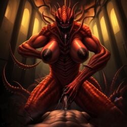1boy 1girls abused_male ai_assisted ai_generated breasts chitin chitin_demon claws demon_female demonic demonic_creature dominant_female dominant_female_submissive_male doomed doomed_penis erect_penis erection fangs female_demon female_on_top female_rapes_man female_rapist fondling_breasts grotesque handjob_while_penetrating hell hellish holding_penis horror in_hell male menacing monster_on_male nightmare_creature nightmare_fuel nightmarish nipples no_no_no_no nonconsenting_male nonhuman nooooo open_mouth penetration penis penis_abuse penis_in_hell penis_in_pussy penis_predator preying_on_penis raped_male red_skin reverse_forced_penetration reverse_rape riding_penis sadistic_smile scary teeth tendrils tentacle teratophilia terrifying tongue unsettling wetnightmare what where_is_your_god_now