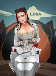 2d apex_legends ass ass_expansion big_ass big_breasts big_butt blurred_background blurry_background breast_bulge breast_expansion breast_squeeze breast_squish breasts breasts_out bursting_breasts bursting_butt cameltoe dante-grapes dante_grapes growing growth horny horny_female hourglass_expansion hourglass_figure loba_(apex_legends) looking_at_another looking_at_partner looking_at_viewer looking_pleasured pov pov_eye_contact pussy pussy_visible_through_clothes stretched_clothing thick thick_ass thick_hips thick_legs thick_lips thick_thighs tight_clothes tight_clothing tight_pants tight_pussy tights