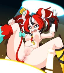 hakos baelz from hololive by luigifan222