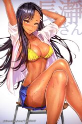 hayase nagatoro from please don't bully me, nagatoro by buzzzing