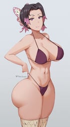 kochou shinobu from demon slayer by phat smash