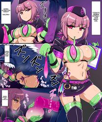 all_fours ambiguous_penetration animal_genitalia animal_penis berserker_florence_nightingale bicorn bodily_fluids bottomwear braided_hair breasts censored clipboard clothed clothing comic condom condom_decoration condom_in_mouth cum_collecting doggy_style duo english_text equid equine erection expressionless fate_(series) female female_human/male_feral female_on_feral female_penetrated feral feral_penetrating feral_penetrating_human filled_condom florence_nightingale_(fate) florence_nightingale_(trick_or_treatment)_(fate) from_behind_position genital_fluids genitals gloves hair handwear hat headgear headwear hi_res horse horsecock human human_focus human_on_feral human_penetrated interspecies kani_club kanicra larger_male legwear male male/female male_on_human male_penetrating male_penetrating_female mammal mosaic_censoring navel nipple_outline not_furry_focus nurse_clothing nurse_uniform penetration penis penis_grab pink_hair precum sex sexual_barrier_device size_difference skimpy skirt smaller_female smaller_penetrated stomach_bulge sweat text thigh_highs translated trick_or_treatment unfazed_by_stomach_bulge uniform wearing_condom zoophilia