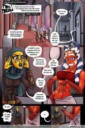 1futa 1girls ahsoka_tano alien_girl athletic_female athletic_futanari barriss_offee big_penis blowjob breasts clone_wars clothed comic dialogue duo english_text erection female fully_clothed futa_sans_pussy futanari futanarization handjob humanoid humanoid_penis jedi_padawan jedi_temple light-skinned_female light_skin mostly_clothed orange-skinned_futanari orange_skin page_1 pale_skin penis sex slim standing star_wars text the_clone_wars:_season_one togruta vegaversio yellow-skinned_female yellow_skin