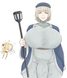 1futa blank_background blonde_female blonde_hair blonde_hair_female breasts_bigger_than_head breasts_bigger_than_torso bulge bulge_through_clothing closed_eyes clothed clothing delicious_in_dungeon dungeon_meshi eyes_closed falin_touden falin_touden_(tallman) fully_clothed futa futa_only futanari huge_breasts huge_cock huge_dick huge_penis huge_thighs huge_tits human human_only light-skinned_futanari light_skin looking_at_another looking_at_viewer no_dialogue no_text penis_bulge shinhyunxi showing_teeth simple_background smile smiling smiling_at_another smiling_at_viewer solo solo_futa solo_futanari staff standing standing_position staring staring_at_another staring_at_viewer teeth teeth_showing teeth_visible textless thick_thighs thighs_bigger_than_head throbbing throbbing_penis tight_clothes tight_clothing tight_dress tight_fit twitch_lines twitching twitching_penis vein veins veiny veiny_penis voluptuous voluptuous_futanari white_background wide_hips