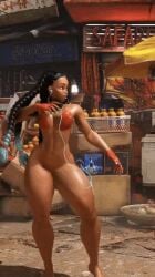 3d animated bikini kimberly_jackson mod street_fighter tagme