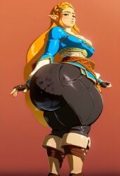 ai_generated annoyed ass_bigger_than_torso attractive bbw big_ass big_breasts blodne blonde_female blonde_hair bottom_heavy breath_of_the_wild bubble_ass bubble_butt busty cellulite dat_ass dumptruck_ass fat_ass fully_clothed gvukub huge_ass huge_breasts hyper lard_ass large_ass large_breasts leggings legwear long_hair massive_ass massive_butt nintendo nipples_visible_through_clothing pawg princess princess_zelda royal royalty seductive sweatdrop tagme the_legend_of_zelda thick thick_thighs thighs thighs_bigger_than_head thighs_bigger_than_torso tight_clothing zelda_(breath_of_the_wild)