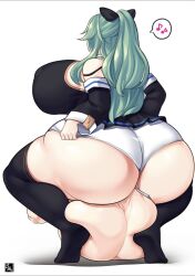 1futa 2d 2d_(artwork) ass_bigger_than_breasts ass_bigger_than_head ass_bigger_than_torso ass_focus back_view backsack ball_exposure balls balls_bigger_than_head balls_focus ballsack big_ass big_balls big_balls_small_penis big_breasts big_butt big_cock big_penis big_testicles big_thighs black_leggings black_legwear black_stockings bottom_heavy bottomless bow bowtie breasts breasts_bigger_than_head clothed clothing cock crouching enormous_balls enormous_testicles exposed_ass exposed_balls exposed_penis exposed_testicle fat_ass flaccid foreskin foreskin_folds foreskin_overhang futa_only futanari gigantic_ass gigantic_balls gigantic_testicles green_hair hair_ornament hair_ribbon happy hi_res highres huge_ass huge_balls huge_breasts huge_butt huge_testicles huge_thighs kantai_collection large_ass large_balls large_breasts large_butt large_cock large_penis large_testicles large_thighs leggings legwear light-skinned_futanari light_skin long_hair massive_ass massive_balls massive_testicles massive_thighs nipple_bulge nipples oversized_balls panties panties_aside pants_aside pants_pull partially_clothed penis penis_exposed penis_out pleased ponytail rear_view ribbon saza_company sazaofqueen showing_off sideboob smooth_balls smooth_skin solo solo_futa stockings testicle_focus testicles thick_ass thick_legs thick_thighs thighhighs thighs tied_hair unretracted_foreskin yamakaze_(kantai_collection)