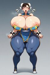 chun-li from street fighter by ent5