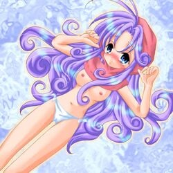 blush dragon_quest dragon_quest_ii flat_chest panties princess_of_moonbrook rhythm_to_heart tagme