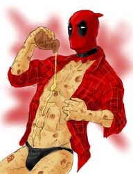 1boy deadpool male male_only marvel olgg solo syrup tagme wade_wilson