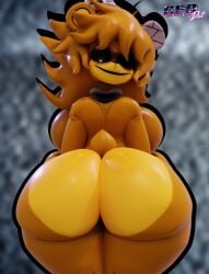 3d ass fredina's_nightclub golden_freddy_(fnaf) tagme