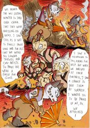 angry anthro better_late_than_never comic daigaijin english_text feline fur furry kung_fu_panda page_151 rat song_(kung_fu_panda) text wu_sisters