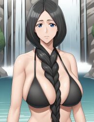 ai_generated bikini bleach tagme unohana_retsu