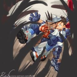 batsu ichimonji from capcom by radx26