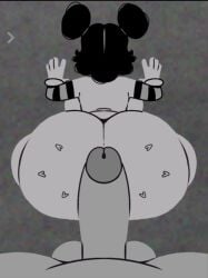 acido_frio animated beat_banger beat_banger_(mod) black_and_white boobjob bouncing_breasts cartoony cum cum_inside cum_on_ass doggy_style double_bun gigantic_breasts grabbing_own_breast greyscale handsfree_paizuri huge_ass huge_breasts huge_butt huge_nipples huge_penis huge_thighs longer_than_2_minutes looking_at_viewer monochrome nestor_the_rabbit paizuri penis plap pov rubberhose sally_mcboing sex sex_from_behind sound stomach_bulge strapless tagme toon toony toriel_beat_banger vaginal vaginal_penetration vertical_video video webm wide_hips