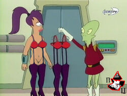 futurama kif_kroker photoshop pig_tsar tagme turanga_leela