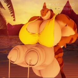 3d animated anthro balls beach diphallia diphallism excessive_genital_fluids excessive_precum extreme_muscles flexing flexing_arms flexing_bicep flexing_both_biceps flexing_muscles futa_only futanari huge_balls huge_breasts huge_cock huge_muscles hyper_balls hyper_breasts hyper_muscles hyper_penis massive_breasts miitshii multi_balls multi_genitalia multi_penis muscle muscles muscular_anthro muscular_arms muscular_futanari penis precum precum_drip precum_string shark shark_girl shark_humanoid shark_teeth sharp_teeth tagme tank_top video video_game vrchat vrchat_avatar vrchat_model