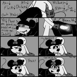 1boy 1cuntboy after_sex ahe_gao andromorph anthro anthromorph asking_for_it asking_for_more cock comic comic_page comic_panel comic_strip creepypasta cum cum_in_pussy cum_inside cuntboy cuntboy/male daddy daddy_kink disney drooling english english_text friday_night_funkin friday_night_funkin_mod fucked_silly goodbudsog_(artist) grabbing_ass hand_on_head heart-shaped_pupils human ibispaintx intersex intersex/male interspecies last_page mickey_mouse mickussy monochrome mouse not_my_oc oc page_4 pulling_tail pussy submissive_cuntboy suicidemouse.avi text tongue_out twitter_link wednesday_infidelity x-ray