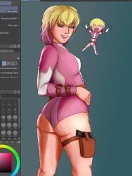 ass ass_focus gwenpool marvel marvel_comics sourhana tagme