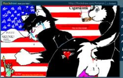 cigar cigarskunk fisk_black fisting male_only original_life smoking tagme webcomic what