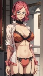 ai_generated female female_only one_piece vinsmoke_reiju zileanbabyaight