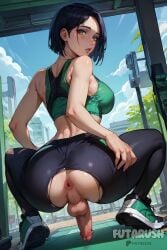 1futa 1futaballs 1futanari 1futas 1shemale ai_generated anus artist_name ass big_penis black_hair breasts cock commission dick dickgirl erect_penis erected_penis erection from_behind futa_balls futa_only futa_sans_pussy futanari futanari futarush green_eyes large_cock large_penis leggings looking_at_viewer looking_back naked naked_futa naked_futanari naughty naughty_face naughty_smile nsfw nude_futa nude_futanari patreon patreon_username penis public public_exposure public_nudity riot_games shemale solo solo_futa sports sports_bra sports_pants sports_uniform sportswear sultryspark torn_clothes torn_clothing valorant video_game video_games viper_(valorant)