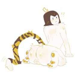 1boy ass asshole balls big_ass doodle femboy forsaken_(roblox) fur helmet male male_only naked naked_male paws penis ringmaster_(forsaken) roblox roblox_game robloxian self_upload sexmaster99 showing_ass small_penis tagme tiger_tail