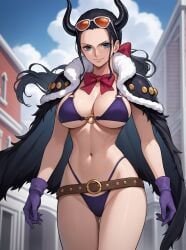 ai_generated beast_pirates_(cosplay) female female_only nico_robin one_piece robinlover solo tagme