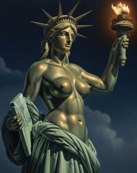 lady liberty from rule 34