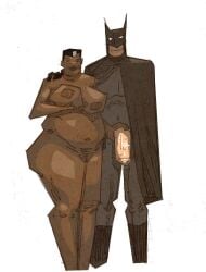 1boy 1boy1girl 1girls 2024 amanda_waller areola areolae batman bbw belly big_areola big_areolae big_breasts big_penis black_cape black_clothing black_hair breasts brown_body brown_skin cape clothed clothed/nude clothed_male completely_naked completely_naked_female completely_nude completely_nude_female dark-skinned_female dark_skin dc dc_comics duo empty_eyes fat fat_woman female front_view genitals hair hand_on_penis hand_on_shoulder holding_breast interracial jenepo_felix legs_together light-skinned_male light_skin lips looking_at_viewer male male/female mature mature_female mature_woman milf naked naked_female nude nude_female overweight overweight_female penis short_hair simple_background standing straight thick_thighs white_background white_eyes