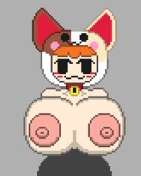 bea_(brawl_stars) big_breasts boobjob brawl_stars neko_bea_(brawl_stars) pixel_art pumpkinz6