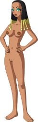 completely_nude_female dragon_ball dragon_ball_super hair_ornament helles lionprideart naked_female transparent_background