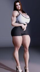 1girls 3d abigail_whitaker athletic athletic_female big_ass big_breasts big_thighs breasts bust busty chest curvaceous curvy curvy_figure demigod demigoddess female female_focus fit fit_female hips hourglass_figure huge_ass huge_breasts huge_thighs large_ass large_breasts large_thighs legs light-skinned_female light_skin mature mature_female muscular_female original original_character sevenarts thesevenartsx thick thick_hips thick_legs thick_thighs thighs voluptuous voluptuous_female waist wide_hips