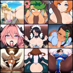 after_sex ahe_gao ai_generated alriel angel angel_wings ass astolfo_(fate) beach bed bedroom bikini bleach blowjob bulge chun-li collage crossover cum cum_in_mouth cum_in_pussy dark-skinned_female dark-skinned_male dark_skin fairy_tail fate_(series) fellatio femboy girly heart-shaped_pupils huge_ass huge_breasts inoue_orihime interracial lactation large_breasts light-skinned_female light-skinned_male light_skin lucy_heartfilia maid mallow_(pokemon) milking_breasts mullon multiple_boys multiple_girls my_hero_academia nemona_(pokemon) novelai ochako_uraraka ochako_uraraka_(hero_outfit) original pokemon pokemon_sm pokemon_sv pov sex smile sorceress_sophia street_fighter that_ass_was_fat trap