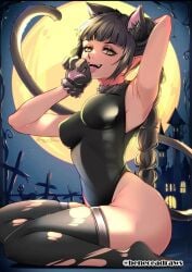 1girls 2d 2d_(artwork) 2d_artwork adult adult_female animal_ear_fluff animal_ears animal_tail arm_behind_head armpit armpit_crease armpit_peek armpits baldur's_gate baldur's_gate_3 beneceadraws big_boobs big_breasts black-haired_female black_hair black_legwear black_leotard black_stockings black_thigh_highs black_thighhighs black_topwear blunt_bangs braid braided_hair braided_ponytail braids breasts busty busty_female busty_girl calves cat_ears cat_tail collarbone curvaceous curvaceous_body curvaceous_female curvaceous_figure curvaceous_hips curvy curvy_body curvy_female curvy_figure curvy_hips digital digital_art digital_drawing digital_drawing_(artwork) digital_media digital_media_(artwork) drawing dungeons_and_dragons elbows feet female female_focus female_only full_body green-eyed_female green_eyes hairless_armpits hand_behind_head head_tilt hourglass_figure inframammary_fold knees large_boobs large_breasts lean_figure legs legs_folded legwear leotard licking_hand long_hair looking_at_viewer mature mature_female moon narrow_waist night night_background night_sky night_time nipple_bulge open_mouth open_mouth_smile parted_lips ponytail posing posing_for_the_viewer ripped_legwear ripped_stockings ripped_thigh_highs ripped_thighhighs seiza shadowheart shaved_armpits shoulders sidelocks single_braid sitting sitting_on_floor sitting_on_ground sitting_on_knees skindentation slender_body slender_waist slim_female slim_waist smile smiling solo stockings thick_thighs thigh_highs thighhighs thighs tilted_head toes tongue tongue_out topwear torn_legwear torn_stockings torn_thigh_highs torn_thighhighs underboob upper_teeth wide_hips