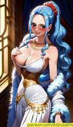 ai_generated ai_sluts female female_only huge_breasts nefertari_vivi one_piece sole_female