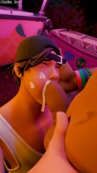 abs alto_(fortnite) blowjob blowjob_face fortnite fortnite:_battle_royale gay gay_blowjob gay_sex leiko_src nsfw selfie wilder_(fortnite) yaoi