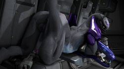 16:9 3d_(artwork) alien balls digital_media_(artwork) erection genitals halo_(series) humanoid looking_at_viewer male male_only male_sangheili_(halo) microsoft penis sangheili solo source_filmmaker thevioletghost video_games widescreen xbox_game_studios