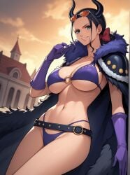 ai_generated beast_pirates_(cosplay) female female_only nico_robin one_piece robinlover solo tagme