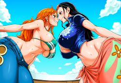 nami (one piece) from one piece by yeetyboi5000