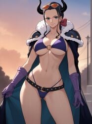 ai_generated beast_pirates_(cosplay) female female_only nico_robin one_piece robinlover solo tagme