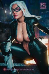 1girls 3d big_ass big_breasts big_thighs black_cat_(marvel) breasts bust busty chest curvaceous curvy curvy_figure felicia_hardy female female_focus hips hourglass_figure huge_ass huge_breasts large_ass large_breasts legs light-skinned_female light_skin marvel marvel_comics mature mature_female no_bra no_panties pristinerenders slim_waist spider-man_(series) thick thick_hips thick_legs thick_thighs thighs unzipped unzipped_bodysuit voluptuous voluptuous_female waist white_hair wide_hips wide_thighs