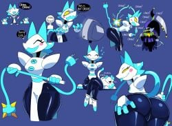 1boy 1girls 1other 2021 2d ambiguous_gender anon anonymous_character ass ass_grab big_ass big_butt butt_grab color colored deltarune female female_focus glitchlord8391 jevil_(deltarune) male questionable tagme tasque tasque_manager_(deltarune)