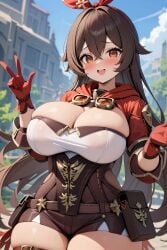 1girls ai_generated amber_(genshin_impact) big_breasts big_thighs blush breasts busty clothing curvy female ffee11-ai genshin_impact huge_breasts huge_thighs large_breasts large_thighs thick_thighs thighs voluptuous