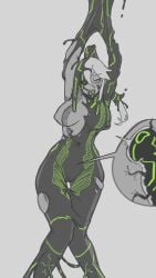 ass assimilation ben_10 bodysuit breasts corruption female goo_transformation living_clothes metroid samus_aran thighs transformation upgrade wide_hips