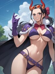 ai_generated beast_pirates_(cosplay) female female_only nico_robin one_piece robinlover solo tagme