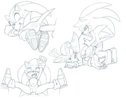 shadow the hedgehog from sega by nowykowski7