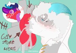 absurd_res anthro duo frosoda glory_hole hi_res male male/male